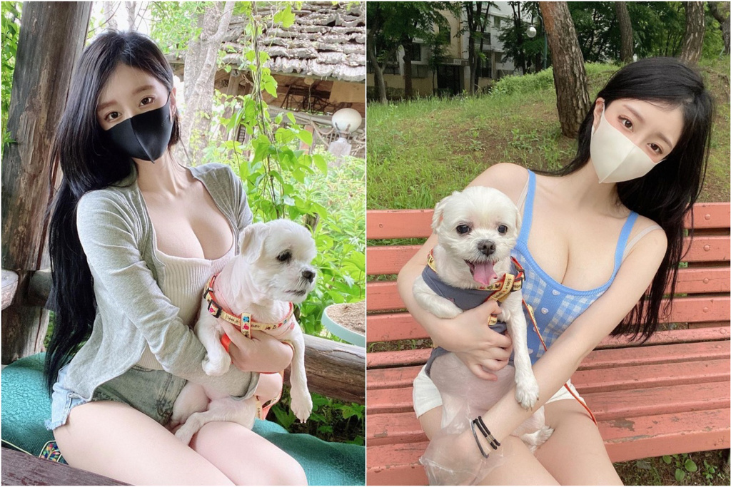 有看过这么生气的胖丁吗? 长发正妹场边捡网球成全场焦点(图片/JKF提供)
